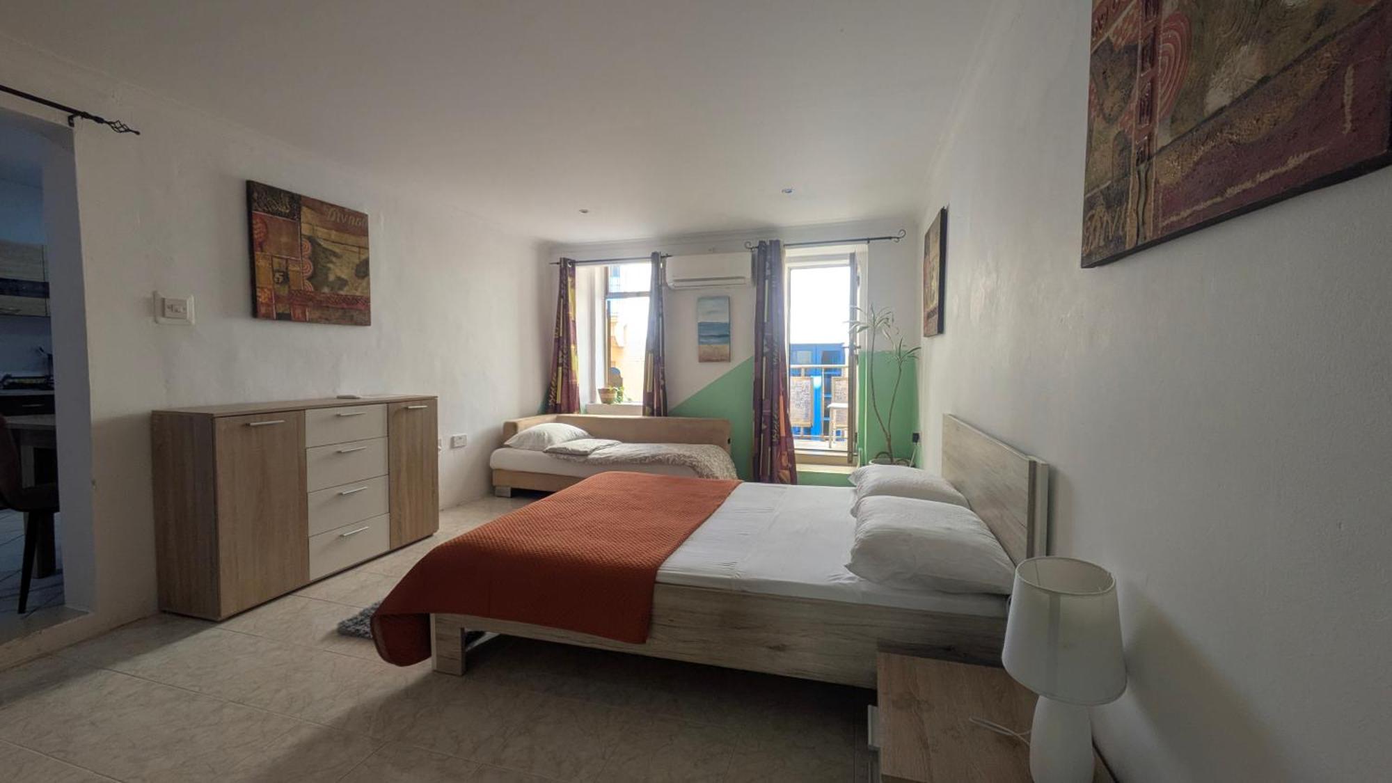 Valletta Cosy Apartment Bagian luar foto